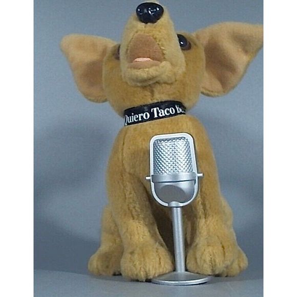 No Brand Other - Taco Bell singing chihuahua vintage in original packaging singing “Chances Are”